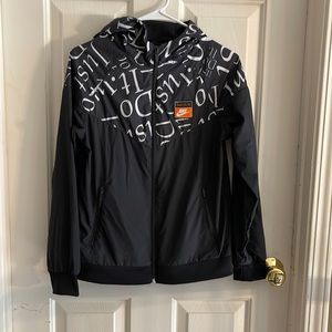 Nike Just Do It Windrunner jacket black-like new